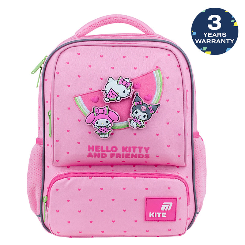Batoh predškolský Kite Hello Kitty ľahký a priestranný pre dievča 4-7 rokov