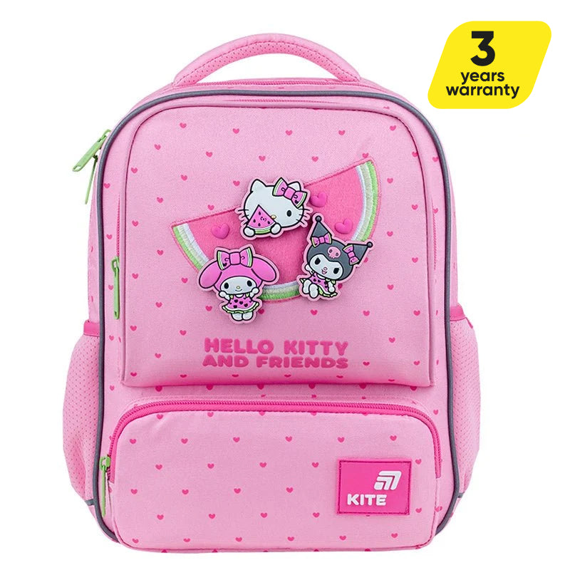 Batoh predškolský Kite Hello Kitty ľahký a priestranný pre dievča 4-7 rokov