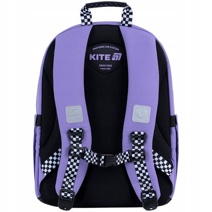 Ergonomiczne plecy plecaka szkolnego Kite z miękkimi poduszkami