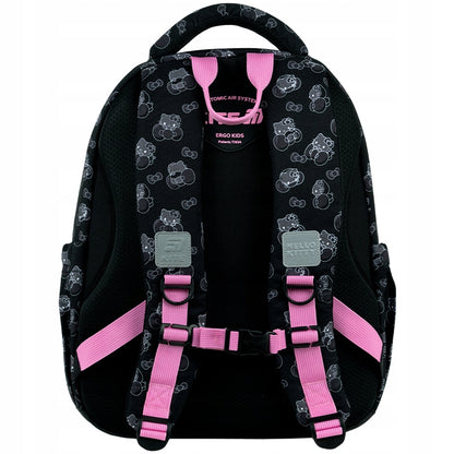 Plecak szkolny Kite Hello Kitty ergonomiczne oparcie