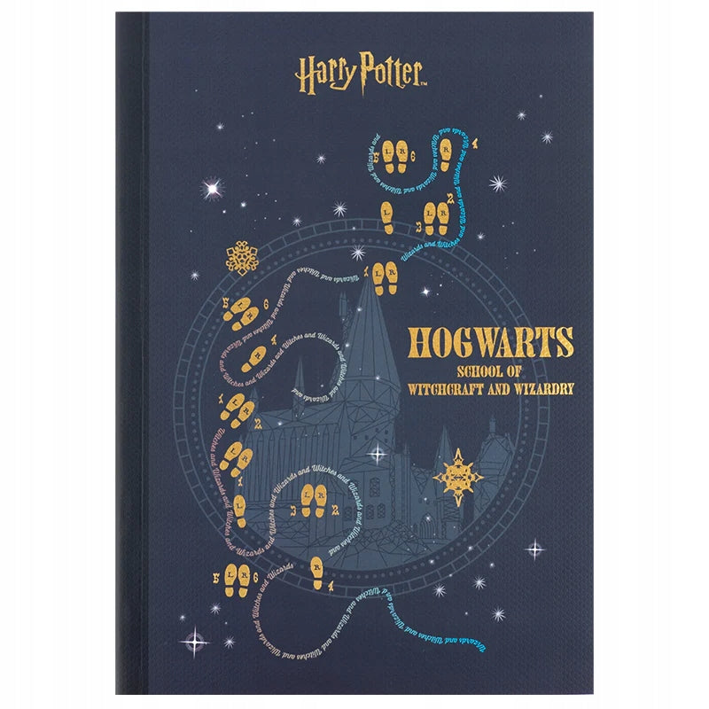Zeszyt szkolny Harry Potter w kratkę dla uczniów