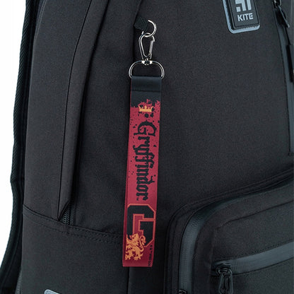 Brelok Harry Potter przypięty do plecaka szkolnego
