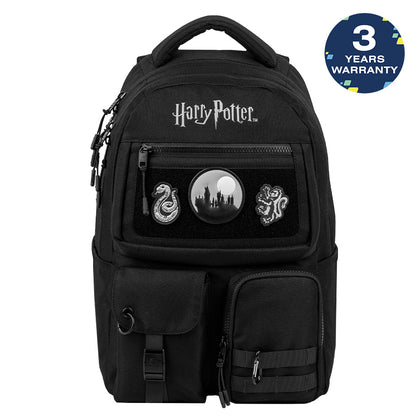 Batoh školský mládežnícky pre chlapcov Harry Potter Kite s nášivkami