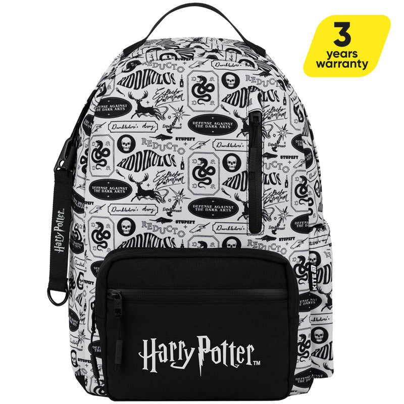 Batoh školský Kite Harry Potter čierny mládežnícky pre chlapcov (9-12 rokov)