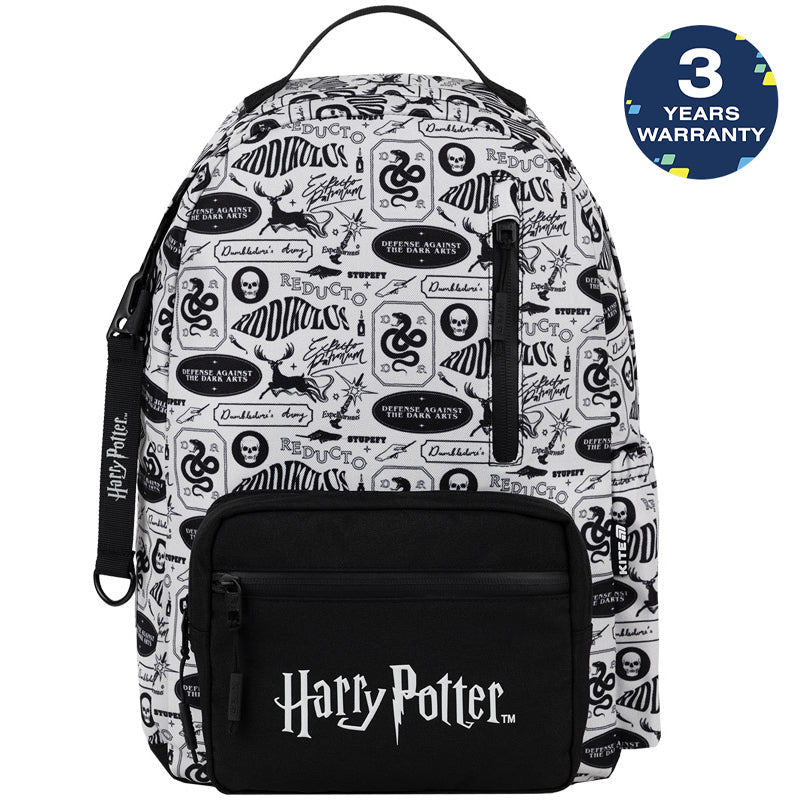 Batoh školský Kite Harry Potter čierny mládežnícky pre chlapcov (9-12 rokov)