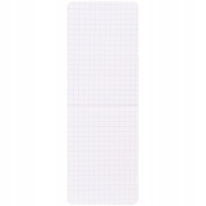 Notes w kratkę Kite – zbliżenie na białe kartki do notowania i rysowania.