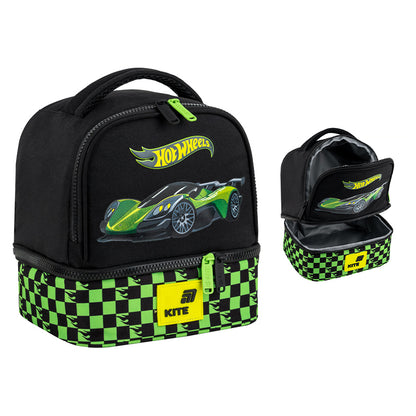 Torba termiczna Kite Hot Wheels HW26-2708 – widok z różnych stron.