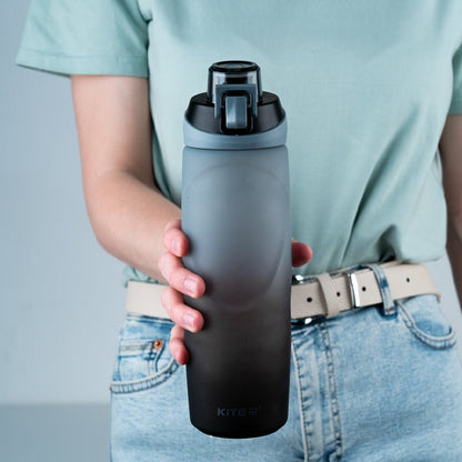 Butelka na wodę do szkoły, na zajęcia sportowe 760 ml szary