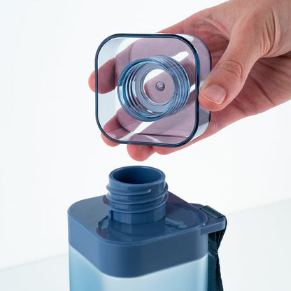 Otwarta bidon na wodę z nakrętką, szczelny bidon BPA Free do picia