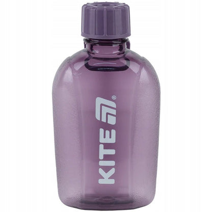 Butelka na wodę kite 650 ml bpa free przezroczysta z uchwytem