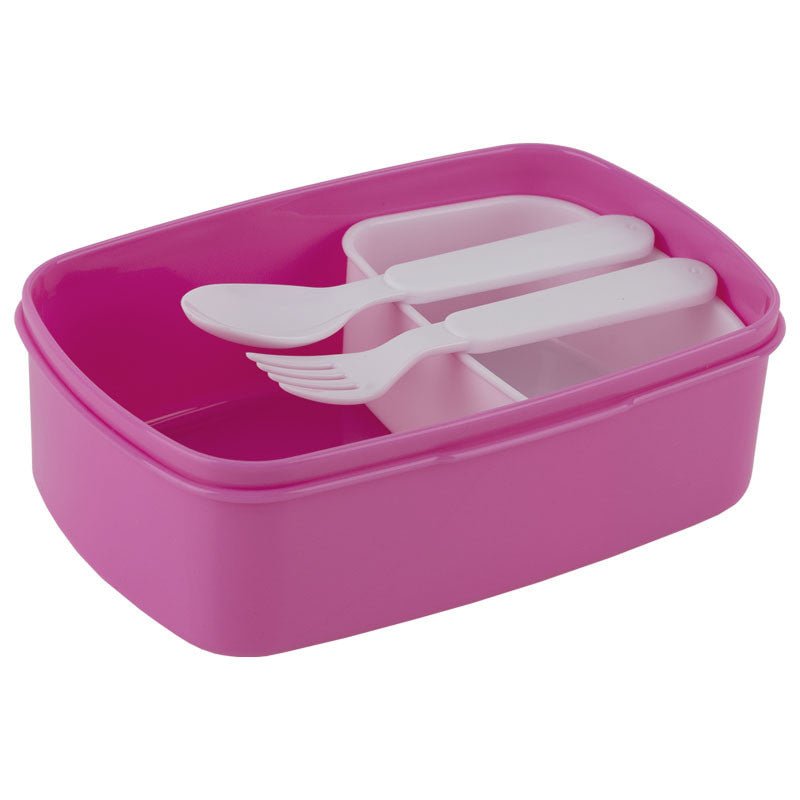 Lunchbox Śniadaniówka ze Sztućcami 750 ml Anime Girl Kite