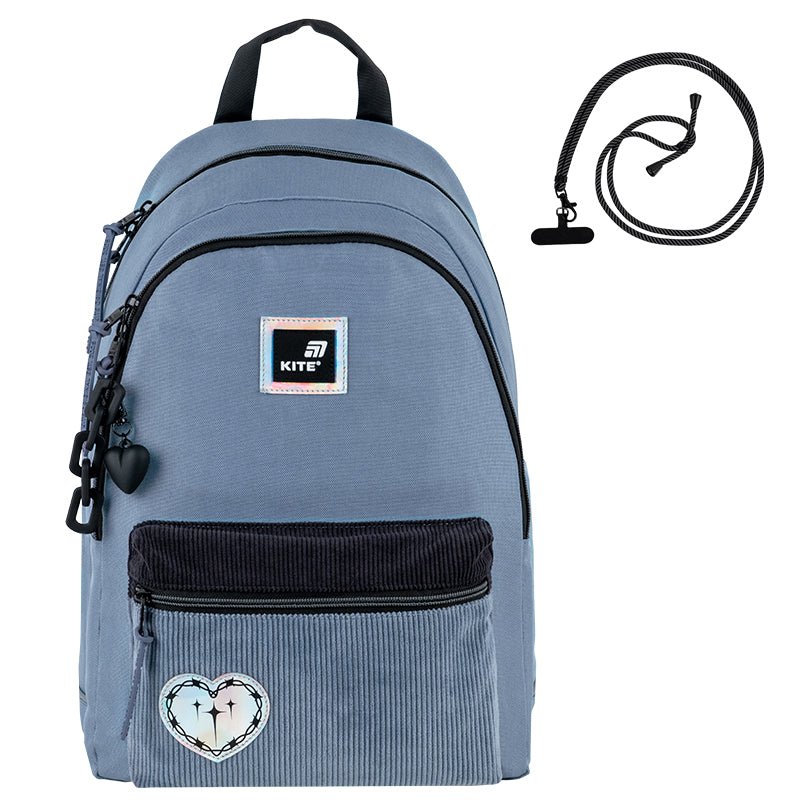 Plecak Kite K25-2575M-1 z ortopedycznymi plecami Air Comfort dla uczniów 9-12 lat