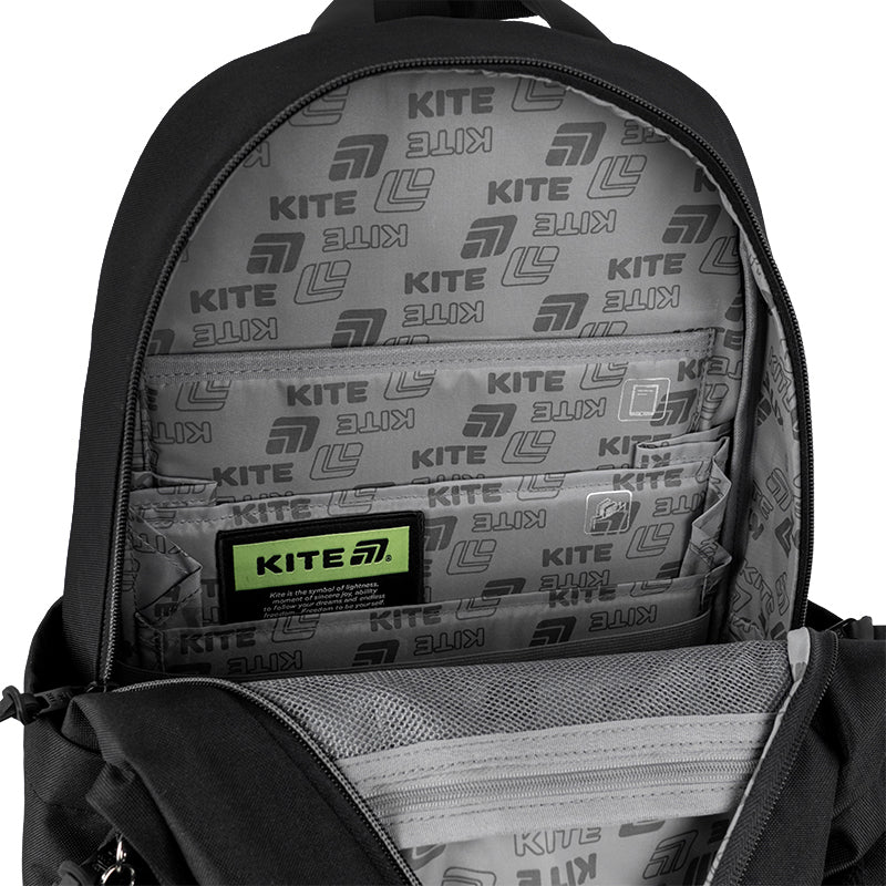 Plecak Kite K25-2575M-2 z pojemnymi przegródkami dla lepszej organizacji