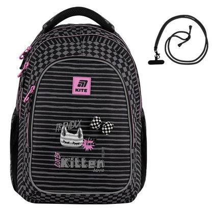 Plecak Kite K25-8001L-2 – idealny dla nastolatków od 145 cm na szkołę i wycieczki