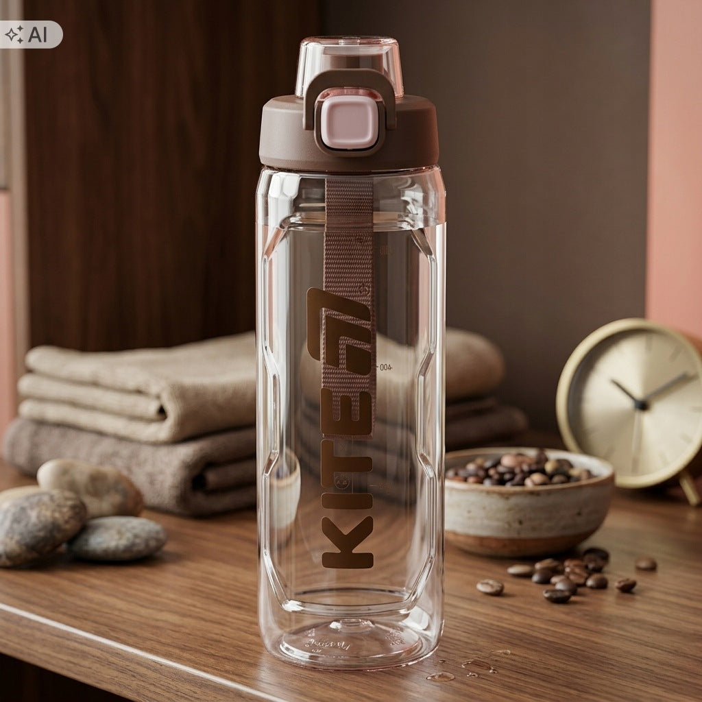 Tritanowa butelka na wodę Kite 800 ml 