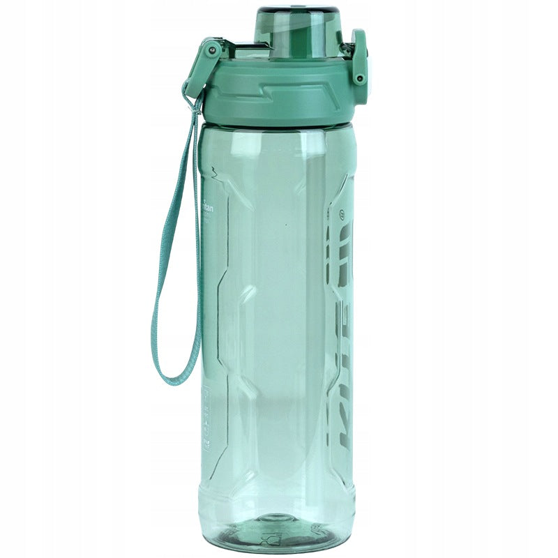 Przezroczysty lekki Tritan BPA Free odporny na uderzenia w bidonie Kite