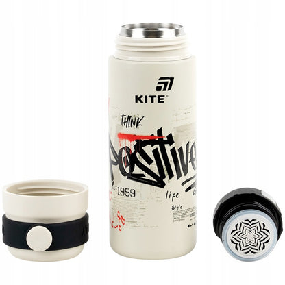 Wewnętrzny ustnik do picia z metalowym sitkiem ze stali AISI 304 w termosie Kite