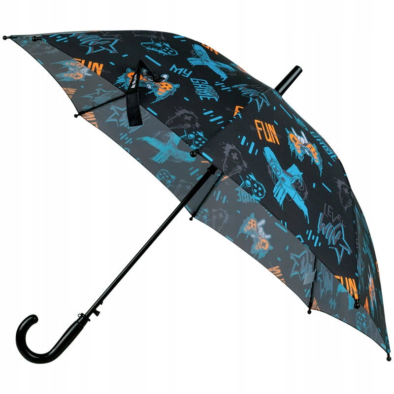 Parasolka Kite półautomatyczna otwarta.