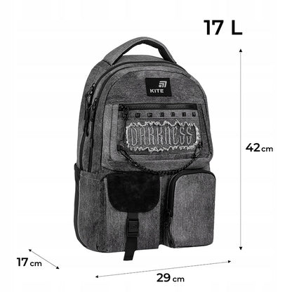 plecak Kite jeansowy dla dzieci 9-12 lat