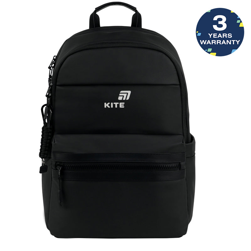 Batoh mládežnícky mestský čierny Kite Black