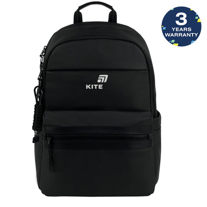 Batoh mládežnícky mestský čierny Kite Black