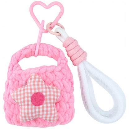 Brelok zawieszka Kite różowa – widok na detale i nowoczesne materiały.