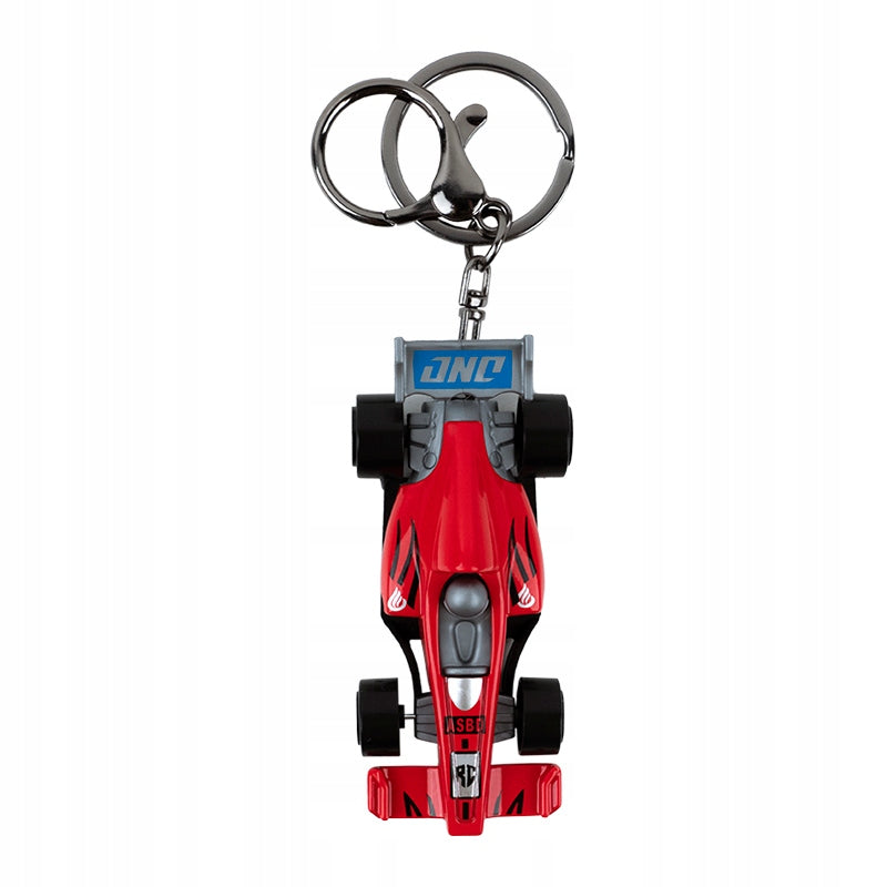 Designerski element ozdobny Kite z motywem wyścigówki do personalizacji akcesoriów.