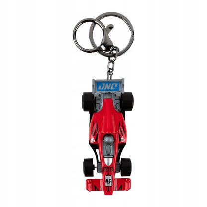 Designerski element ozdobny Kite z motywem wyścigówki do personalizacji akcesoriów.