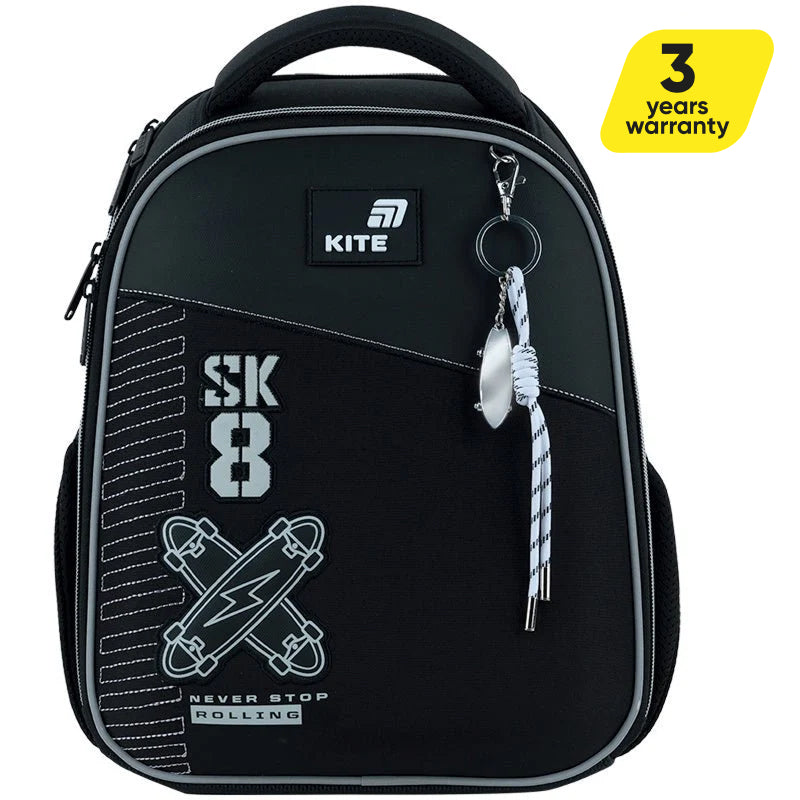 Aktovka školská ortopedická pre chlapca Kite Skate