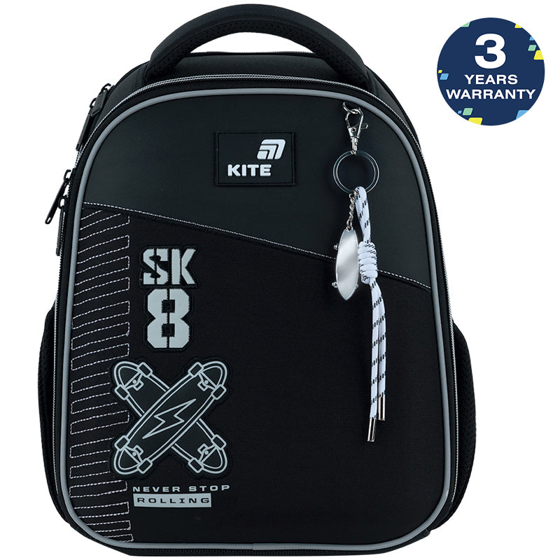 Aktovka školská ortopedická pre chlapca Kite Skate