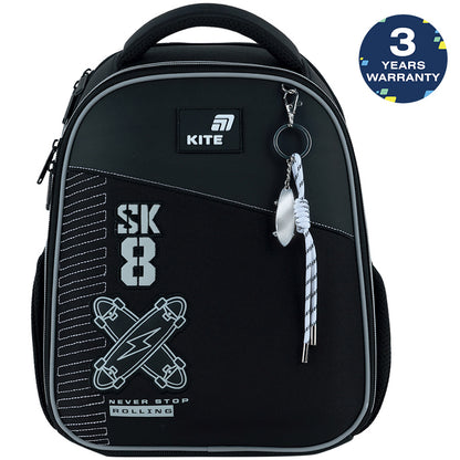 Aktovka školská ortopedická pre chlapca Kite Skate