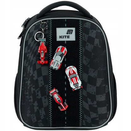 Tornister szkolny Kite – front plecaka dla chłopców