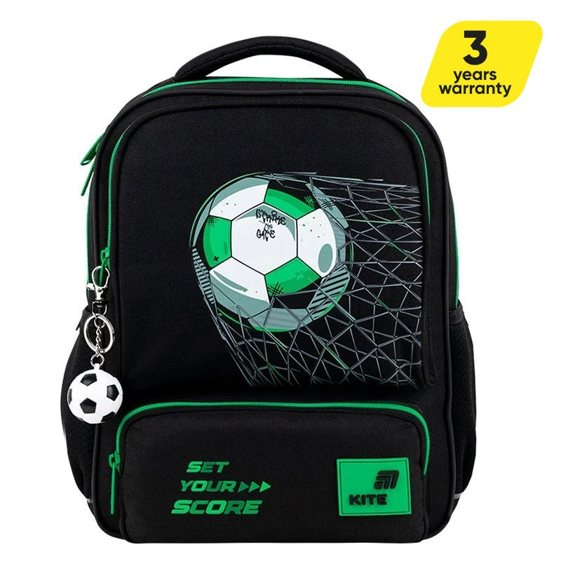 Batoh predškolský Kite Football ľahký a priestranný football pre chlapcov 4-7 rokov