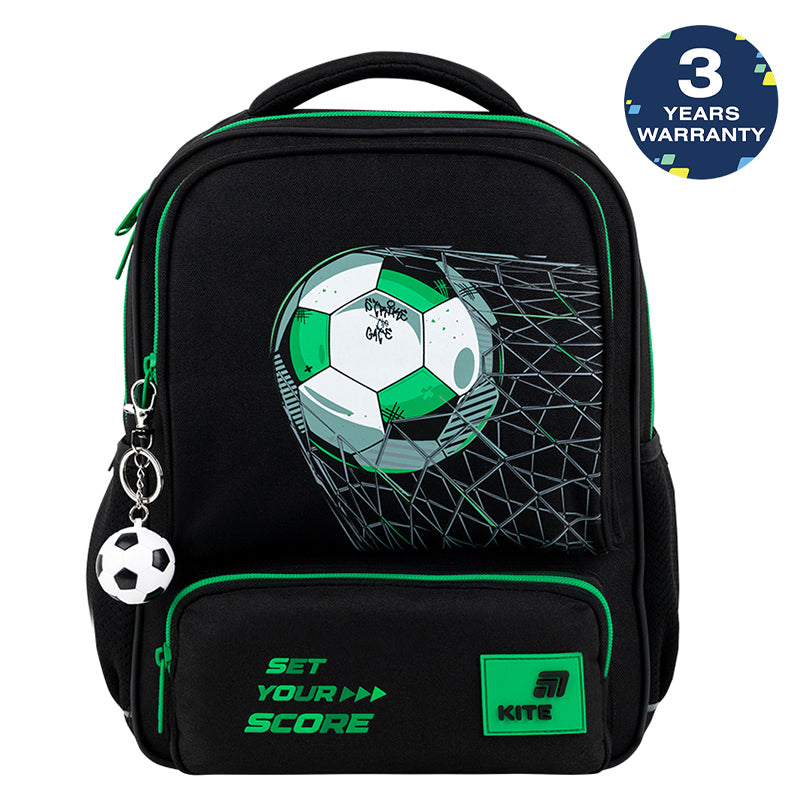 Batoh predškolský Kite Football ľahký a priestranný football pre chlapcov 4-7 rokov