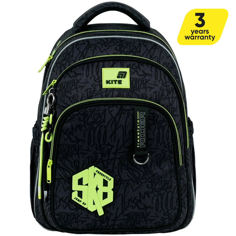 Batoh školský ortopedický Kite SK8 pre chlapca 9-12 rokov ergonomický