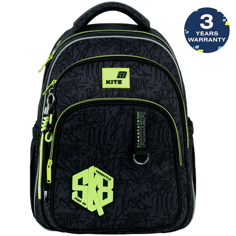 Batoh školský ortopedický Kite SK8 pre chlapca 9-12 rokov ergonomický