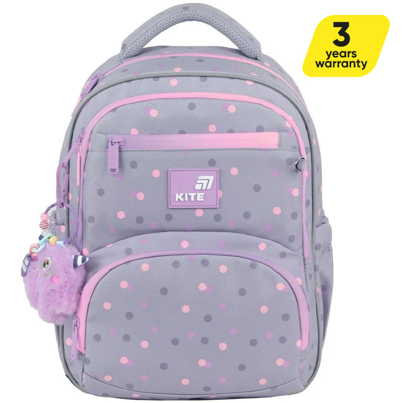 Batoh školský ortopedický Kite pre dievča 4.–6. ročník Cute Monster