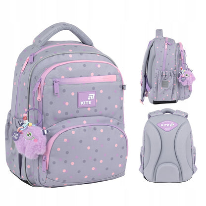Plecak Kite K26-773M-3 tył z ergonomicznym systemem Ergo Kids.