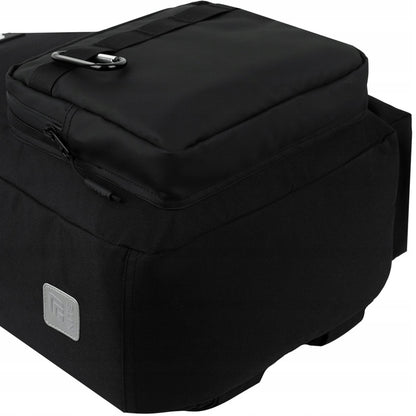 Plecak szkolny Kite Education Teens Black – wzmocnione dno plecaka