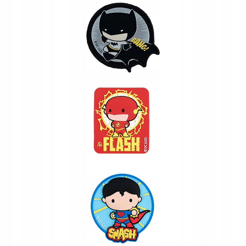 zestaw naszywek Batman Kite na rzep Velcro