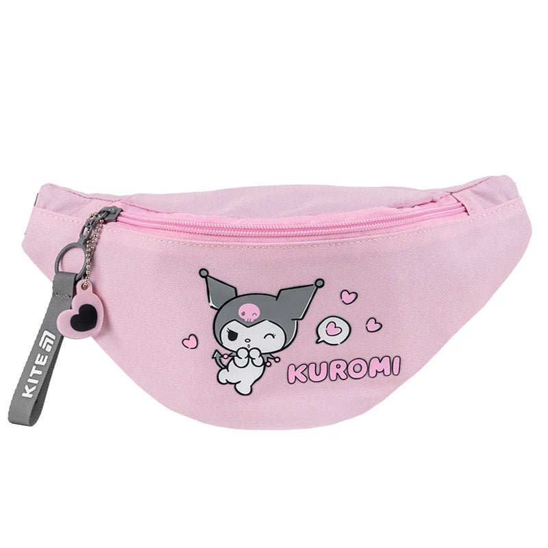 Nerka dziecięca Kuromi Kite dla dziewczynki z nadrukiem 3D
