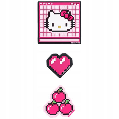 zestaw naszywek Hello Kitty Kite na rzep Velcro