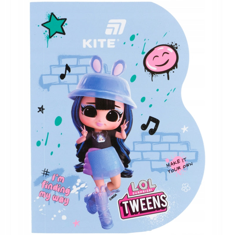 Artykuły papiernicze Kite – wszystko w środku gotowe do nauki.