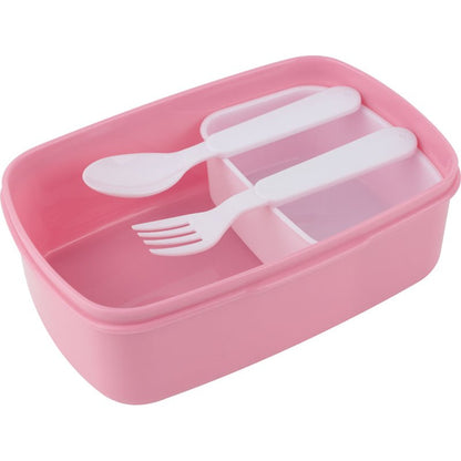 Lunch box z sztućcami i z minipojemnikiem My Little Pony