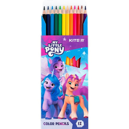 Kredki kolorowe Kite My Little Pony 12 kolorów dla dzieci