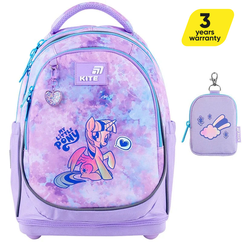 Batoh školský ortopedický My Little Pony Kite pre dievčatá