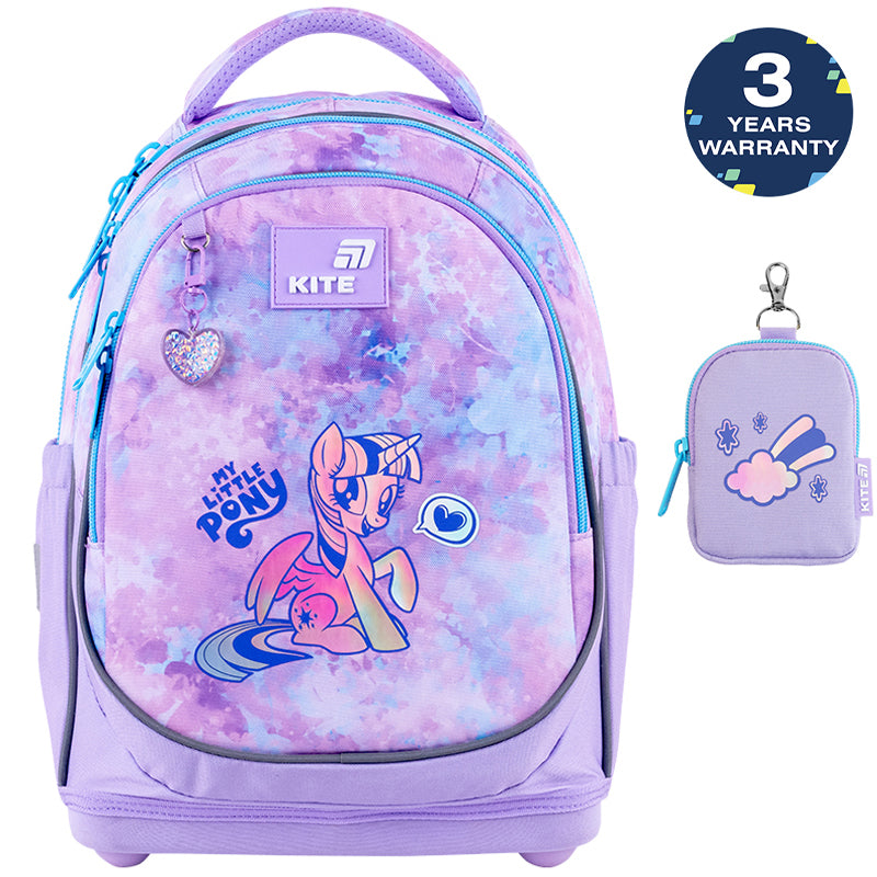 Batoh školský ortopedický My Little Pony Kite pre dievčatá