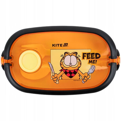 Ujęcie detalu - zatrzask pokrywki lunchboxa