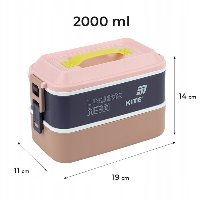 Design lunchboxa Kite - prosty, funkcjonalny i nowoczesny