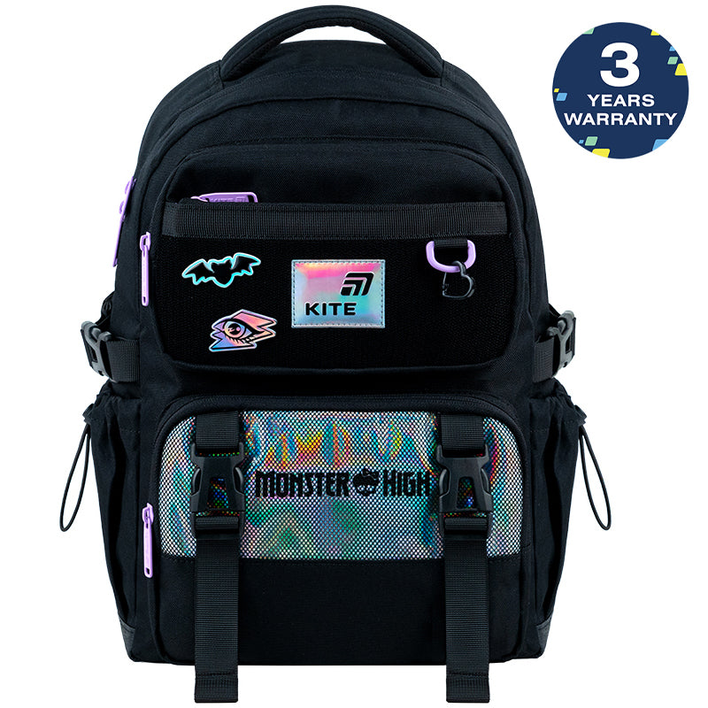 Batoh školský Kite Monster High ortopedický pre dievčatá do školy